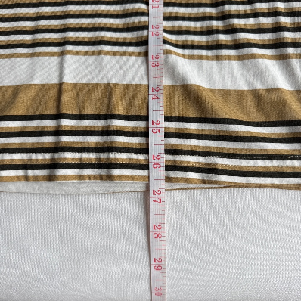 Yellow & Black Striped T-shirt - Picture 4 of 4
